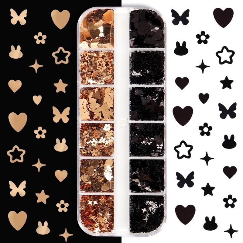 Glitter for Epoxy Resin Flower Heart DIY Resin Molds Fillers DIY Nail Art Sequin
