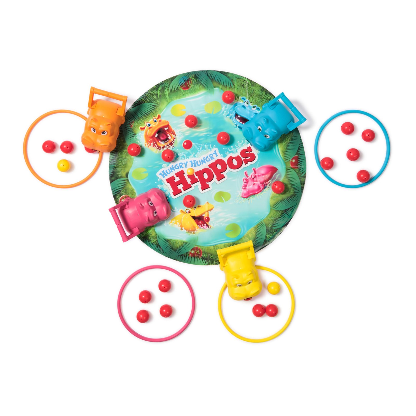 Spin Master Games, Hungry Hippos Giant One Size,