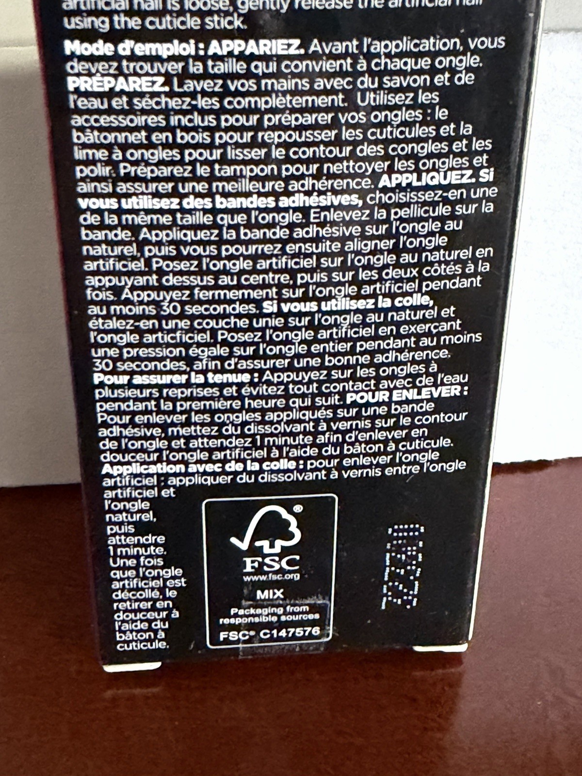 Sally Hansen Perfect Manicure Pride Oval Bi-Tips OV751 New In Box