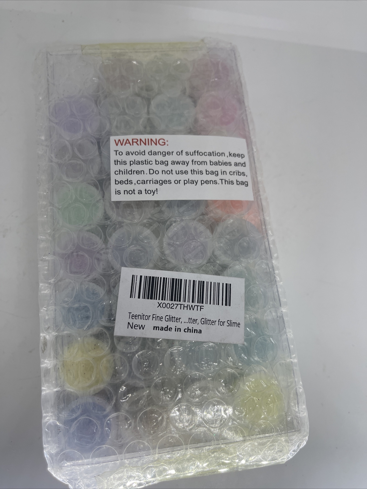 Festival Fine Glitter Mix Teenitor 32 Colors, Glitter for slime