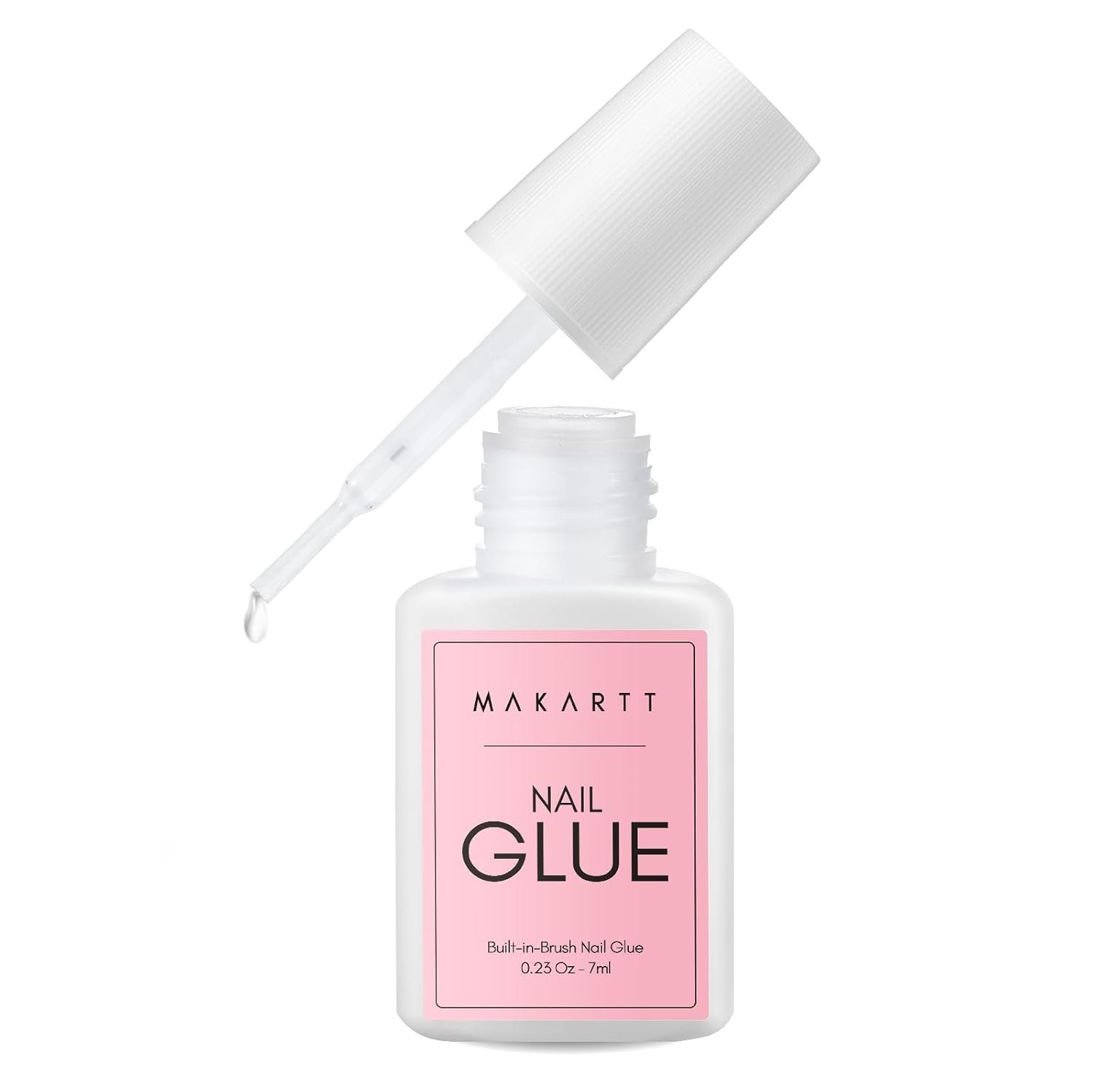 2-in-1 Quick Dry Nail Glue & Remover – Ideal for Beginners and Professionals