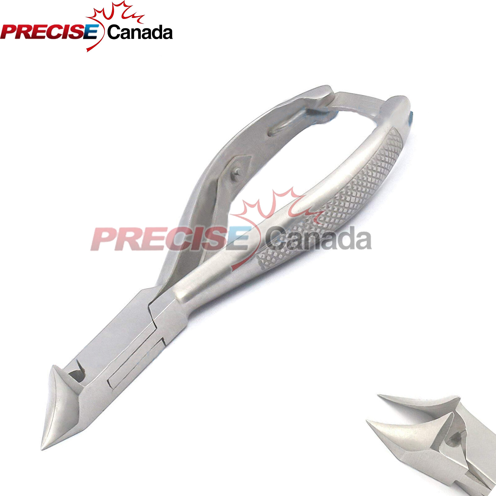 Professional Moon Shape Toe Nail Clipper Podiatry Thick Nail Cutter