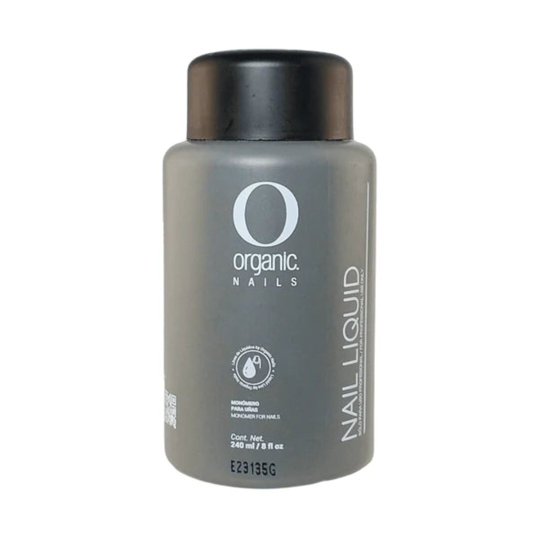 Organic Nails Monomer Nail Liquid 240 ml 8 fl oz