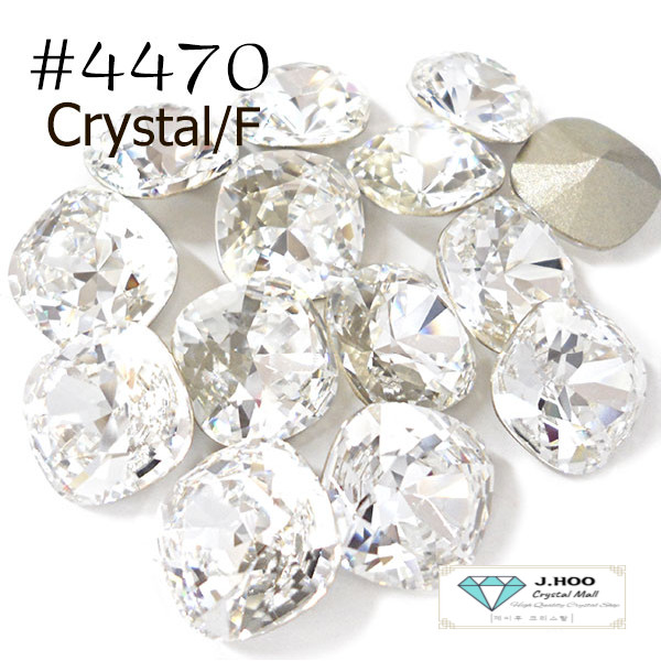 Swarovski 4470 Cushion Square Fancy Stone8mm(2pcs)