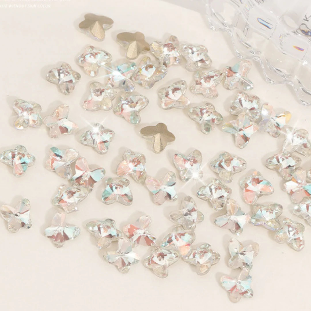 Butterfly Nail Gems