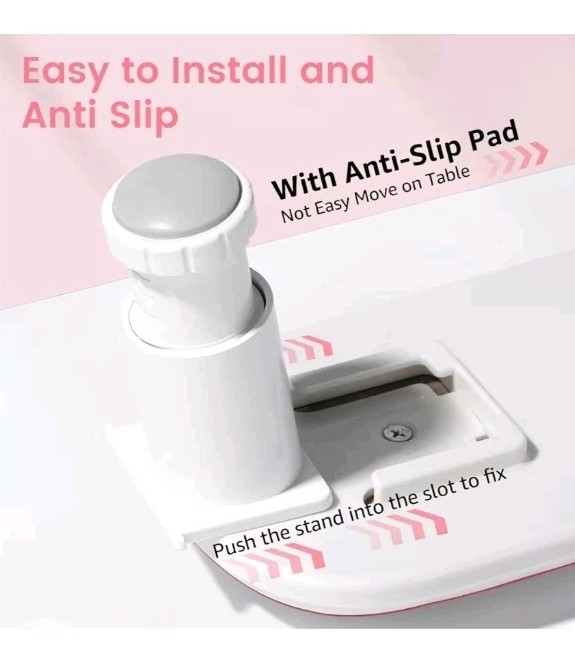 Big Arm Rest for Nails Tech,2nd Generation U-Shaped,Manicure Nail Arm Rest Stand