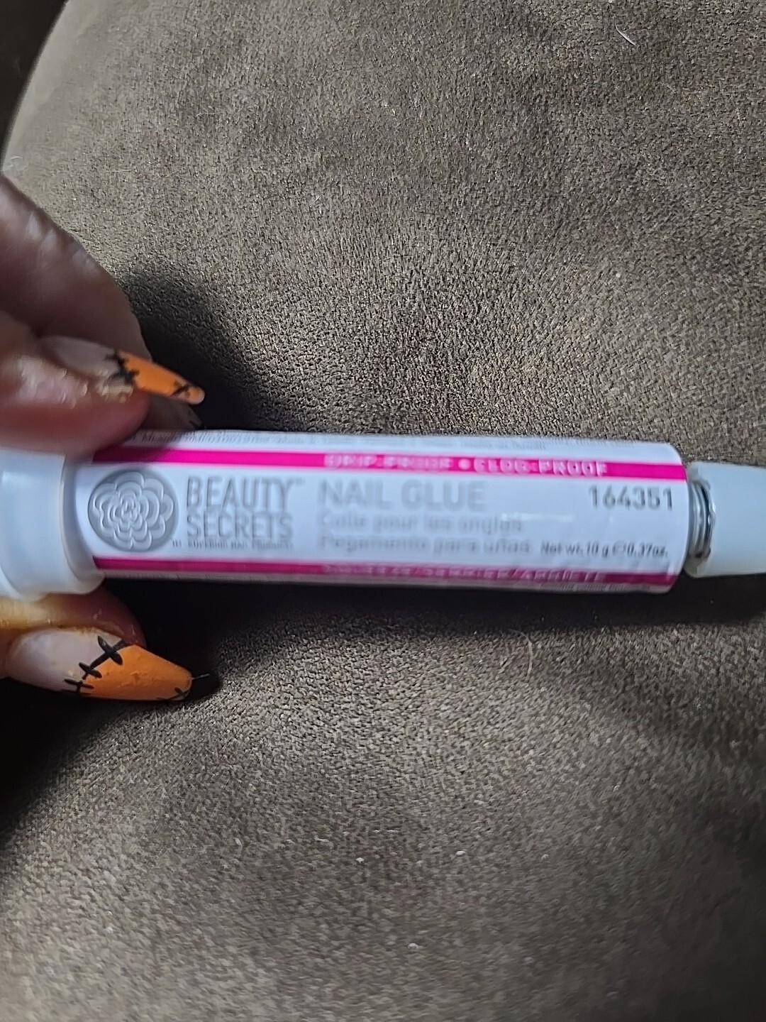 Beauty Secrets Drip & Clog Proof Nail Glue Sallys New Tik Tok Sensation New