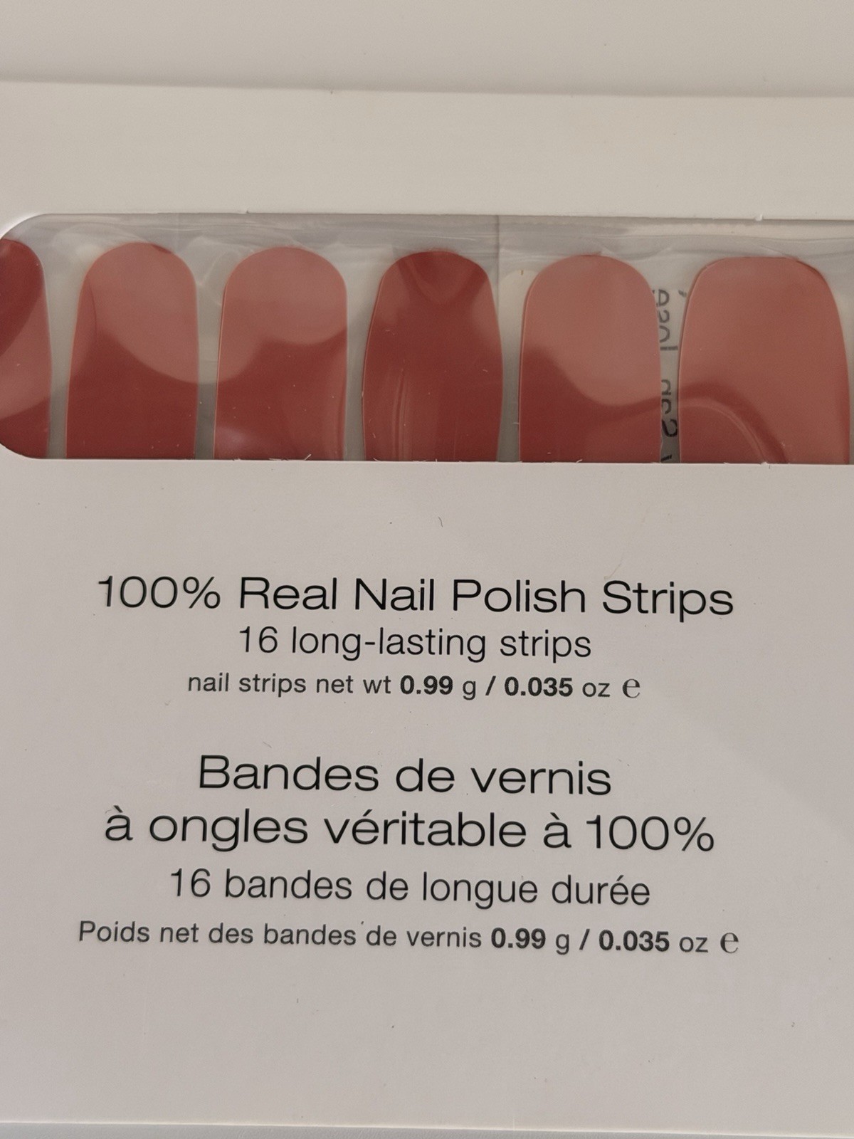 Color Street Nail Polish Strips: Sahara Jewel & No Way San Jose – Lot Of 2