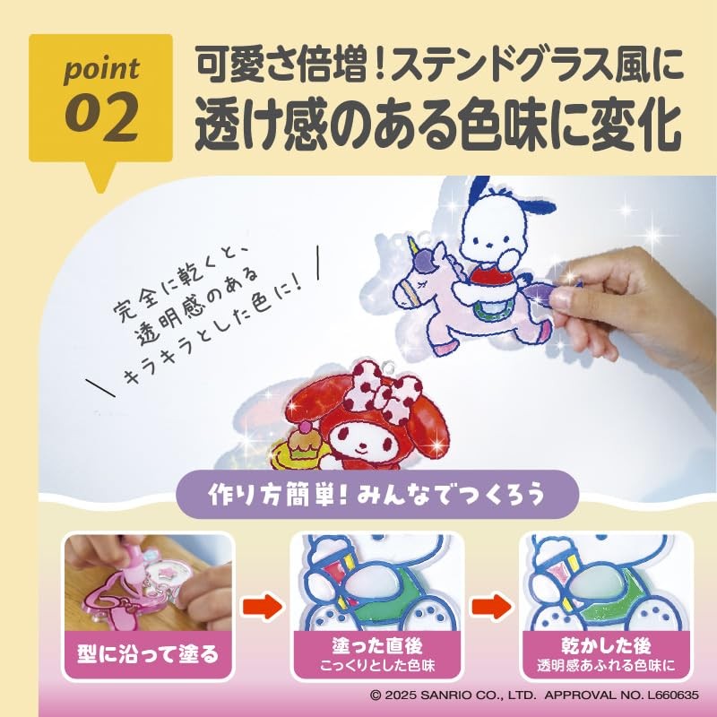 EDISON TOY Glass Charm Maker KiraFuru Sanrio Characters DX NEW