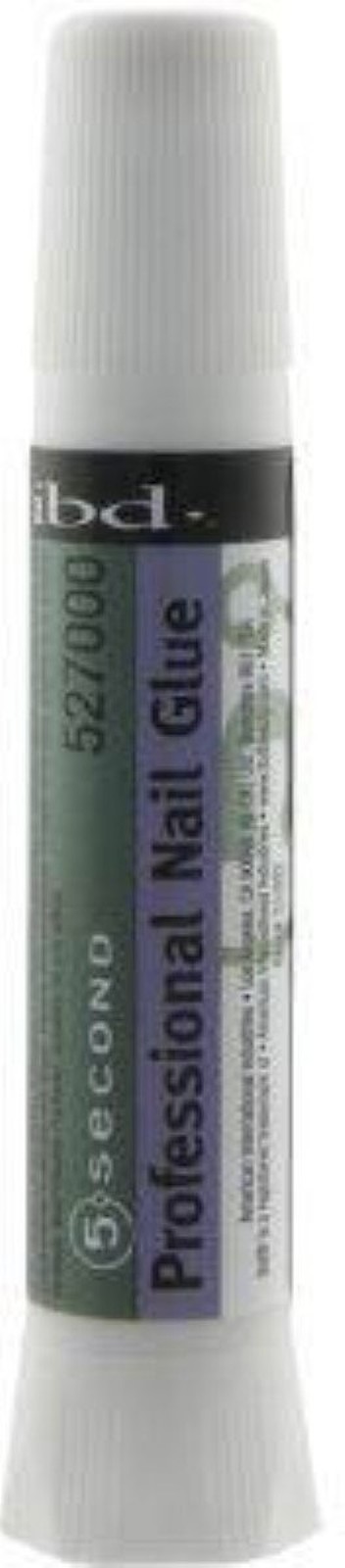 Ibd 5 Second Professional Nail Glue, 0.07 oz (Pack of 4) 0.07 Ounce (Pack of 4)