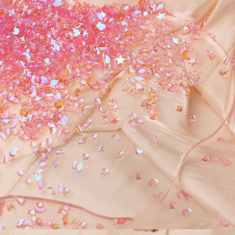 Mini Aurora Nail Rhinestones (50pieces)