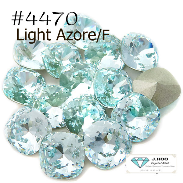 Swarovski 4470 Cushion Square Fancy Stone10mm(2pcs)