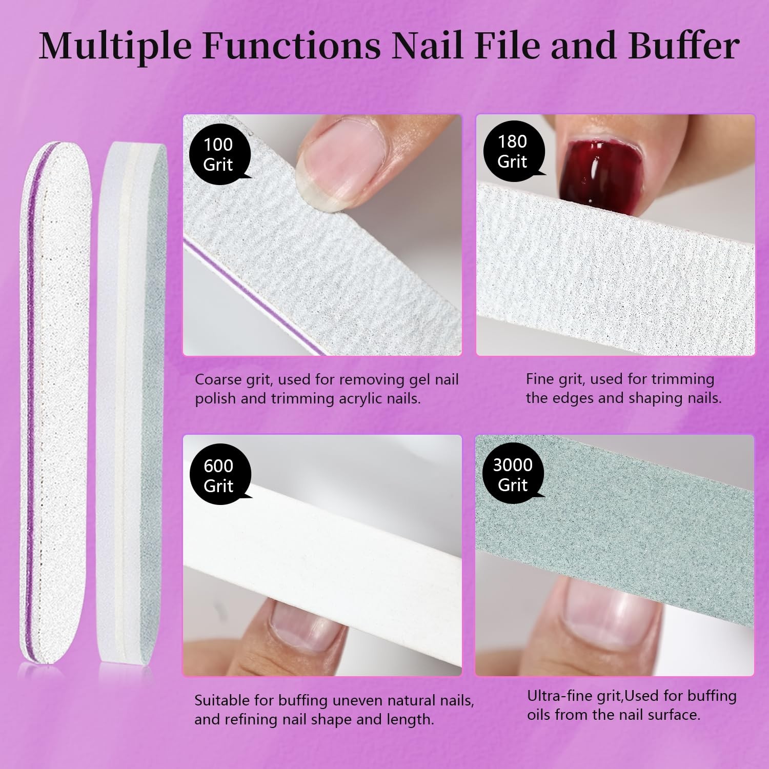 JEWHITENY Gel Polish Remover for Nails:1 Bottles of 10 ml Nail Clear-2