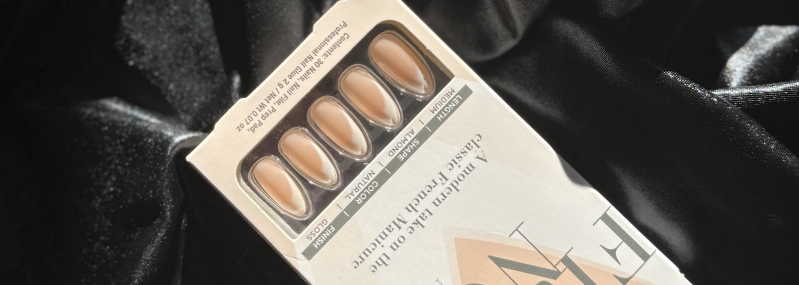 Salon Perfect Modern French Nail Set~Includes Free Gifts💝