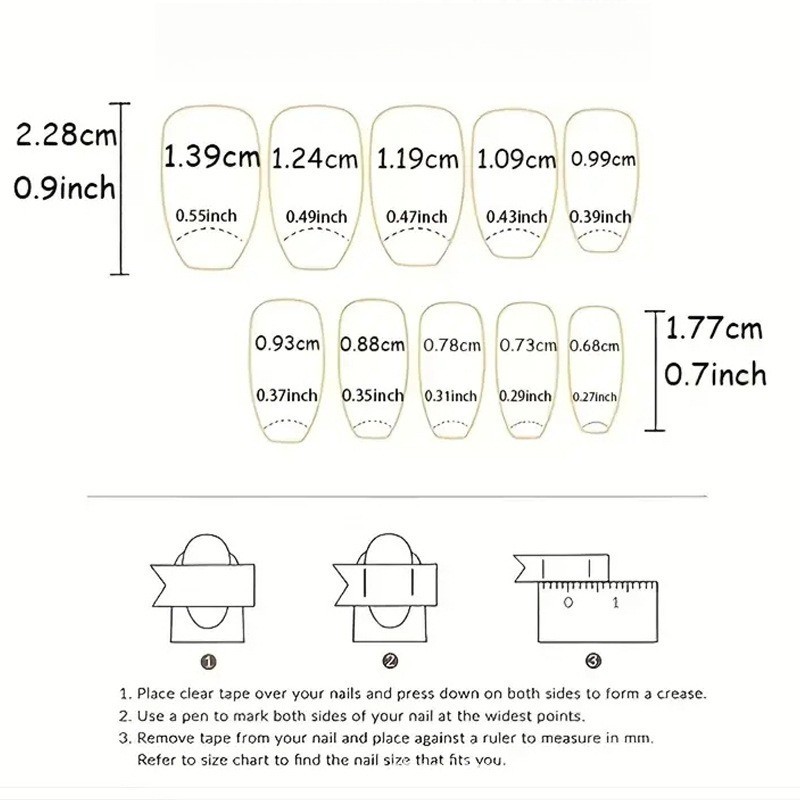 48pcs-Black & Mint Green Press on Nails, Coffin Ombre with Rhinestone Details