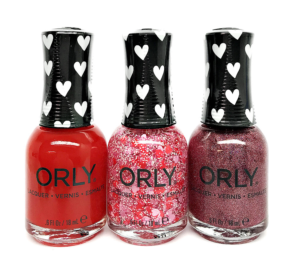 Orly Nail Lacquer – BE MINE VALENTINE’S 2022 Collection – Pick Any 0.6oz/18ml
