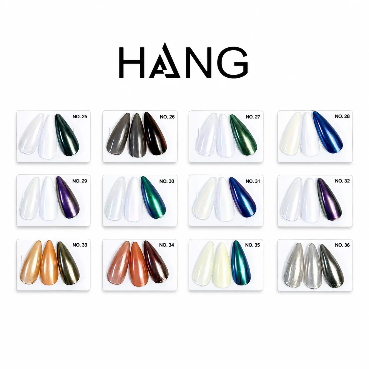 Hang Chrome Gold Aurora 1g – #22