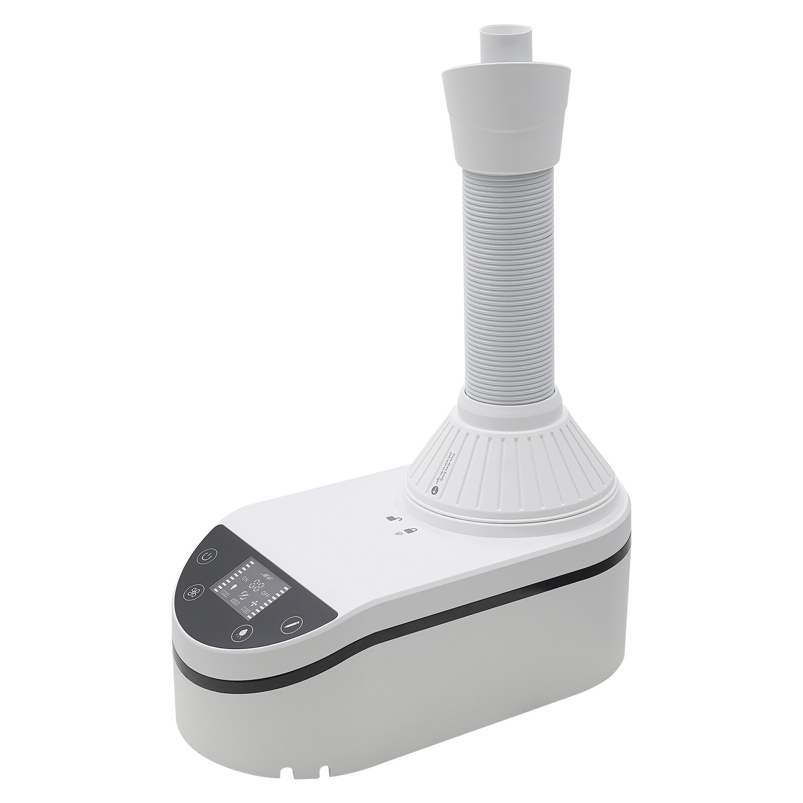 360°Tabletop Nail Dust Cleaning Machine Adjustable Speed Dust Collecting Machine