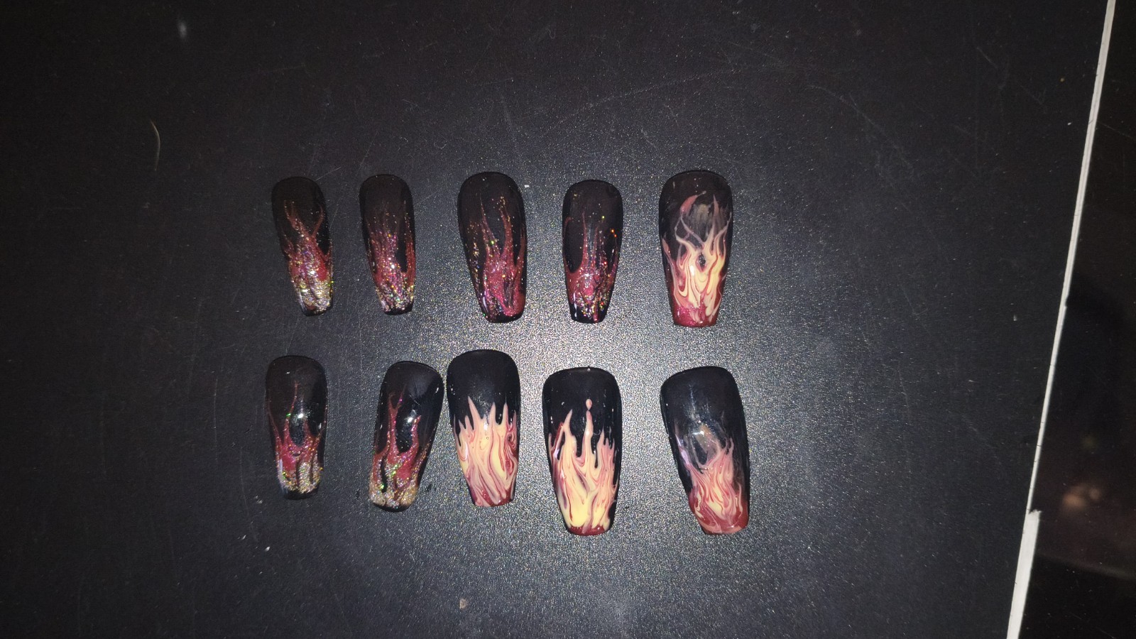 press on nails handmade