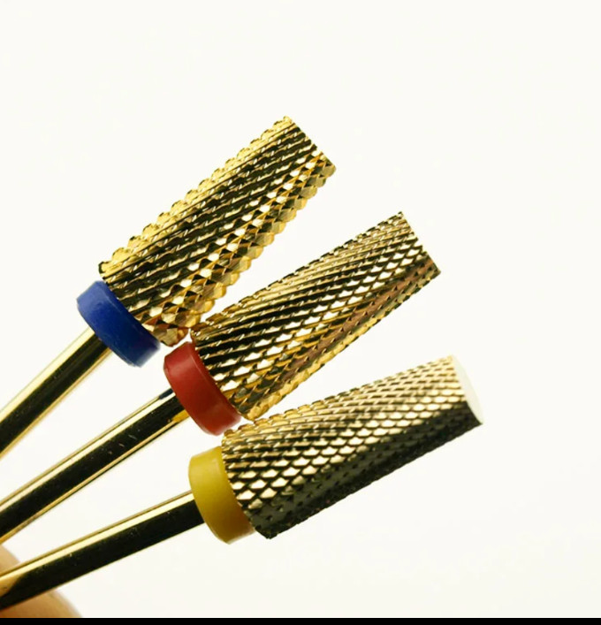 5-In-1 Multi-function Manicure Nail Drill Bits Tool 3/32″ Tungsten Steel Carbide