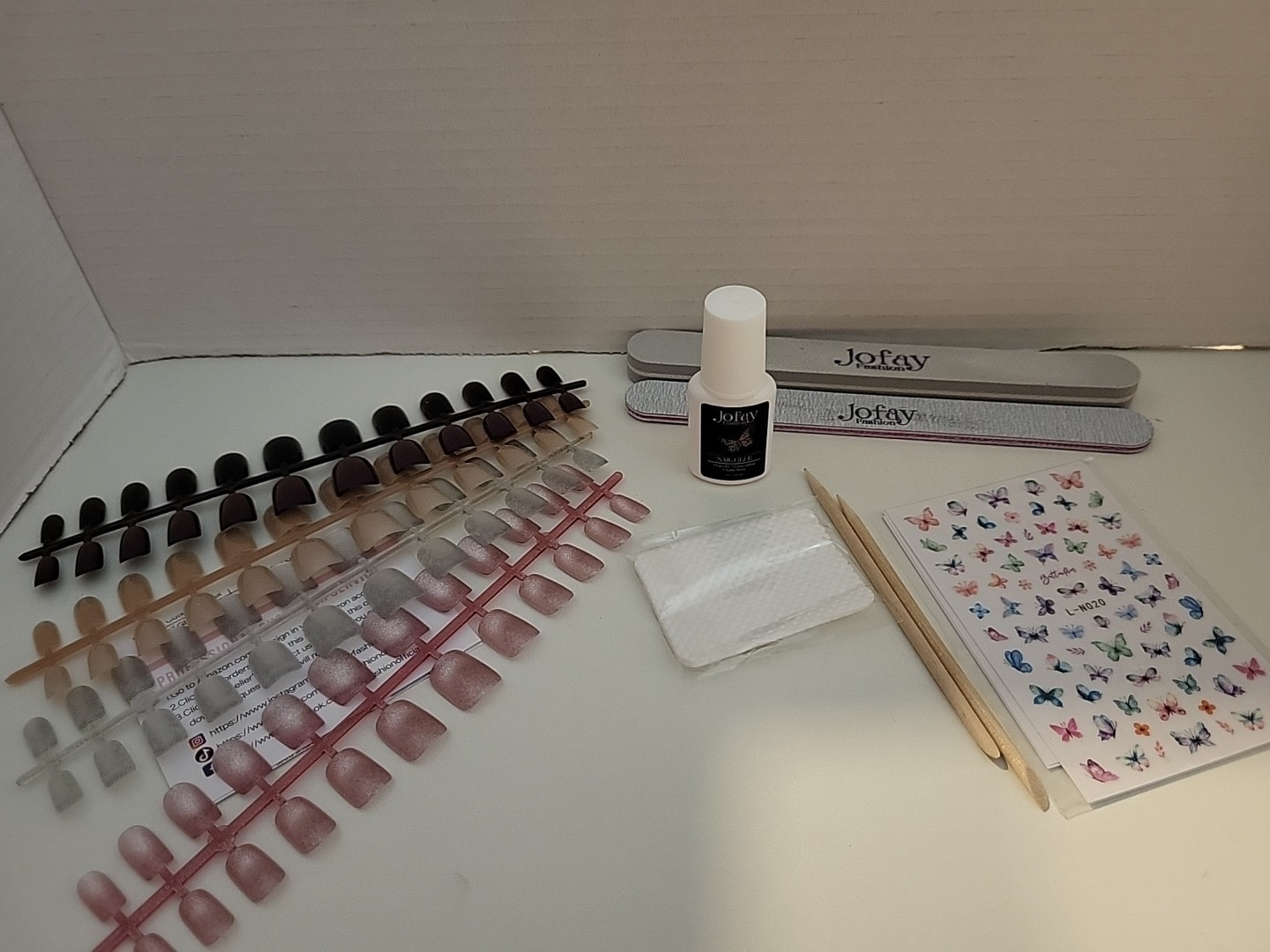 Jofay Fashion Press On Nails Open 90 Press On Nails