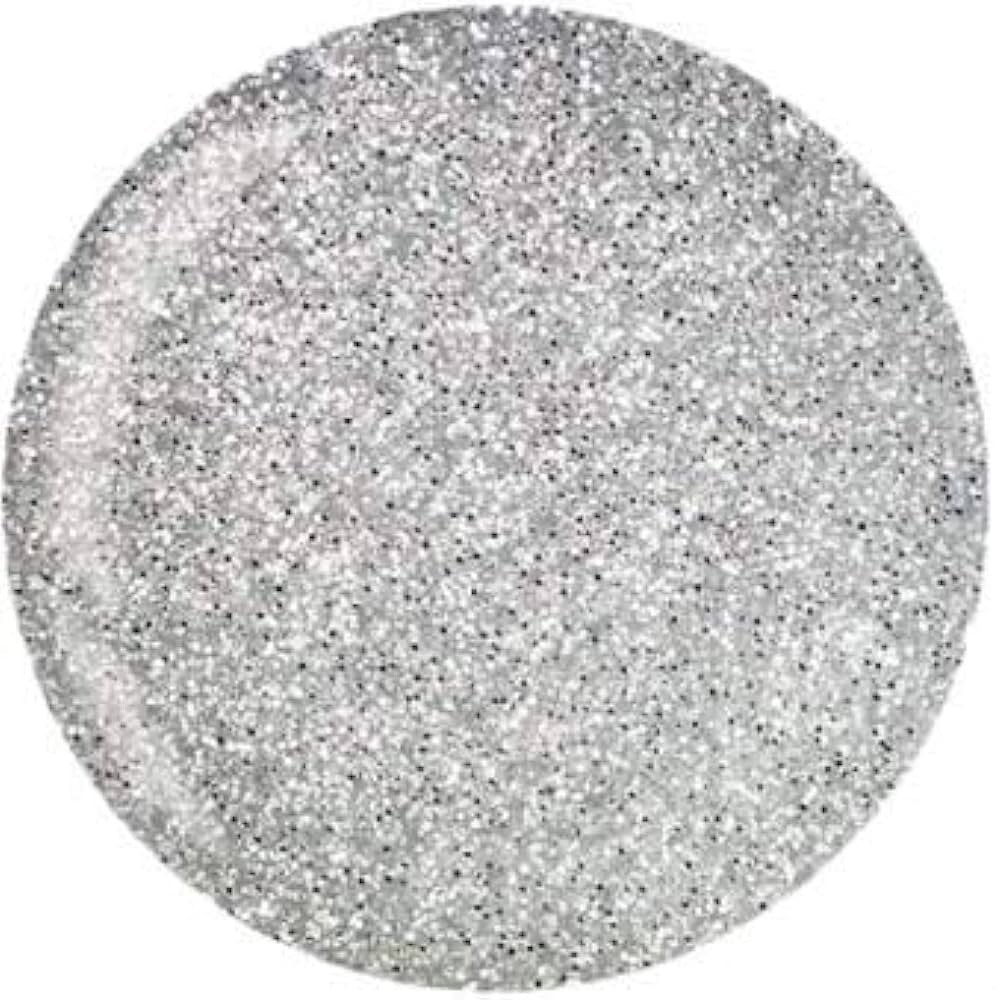 10 CUCCIO PRO Dipping Dip Powder Polish Silver w/silver mica 0.5oz +FREE GIFT!