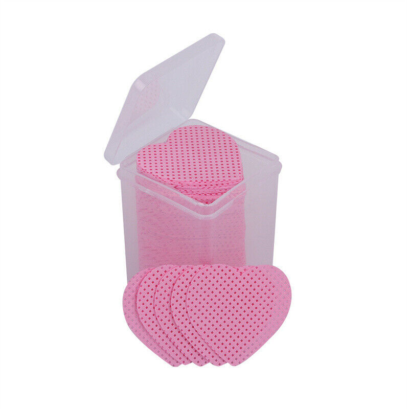 200pcs/box Lint Free Nail Wipes Cotton Pads Nail Polish Remover Cleaning Wipes