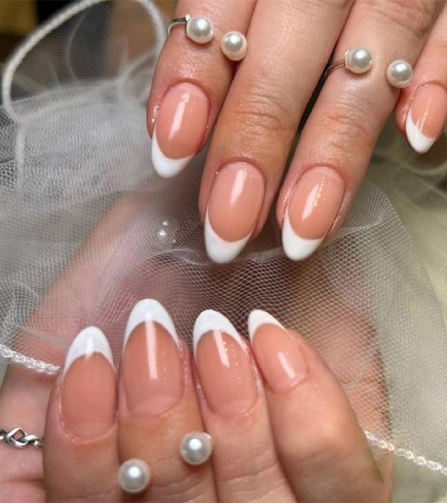 Aegenacess Press On Nails Short – Press on Nails Almond Short Stick On Nails …