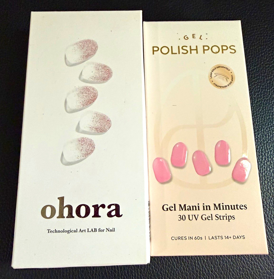 Gel Nail Polish Strips 2 pack