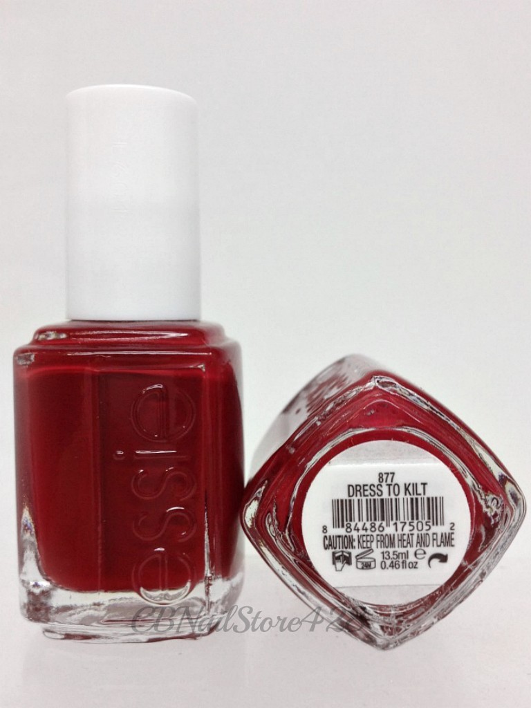 ESSIE Nail POLISH-Lacquer .46oz- DRESS TO KILT Fall Collection 2014- Pick Color
