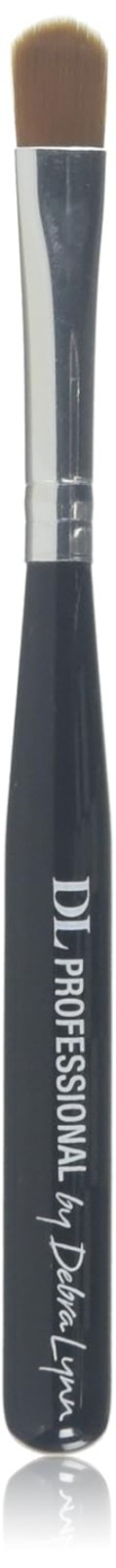 Lightweight French Manicure Clean-Up Brush with Durable Plastic Handle