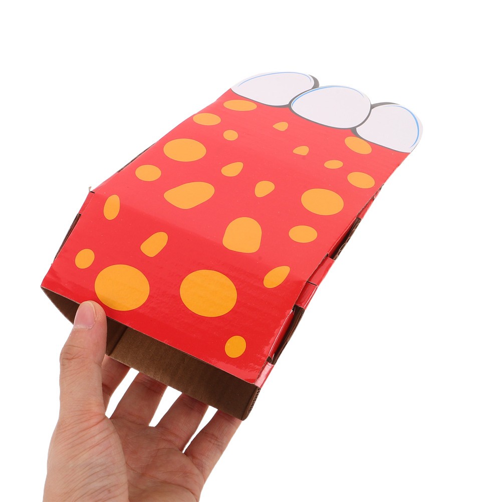 4 Pairs Reusable Costume Claws for Kids Creative DIY Toddler Play Activity