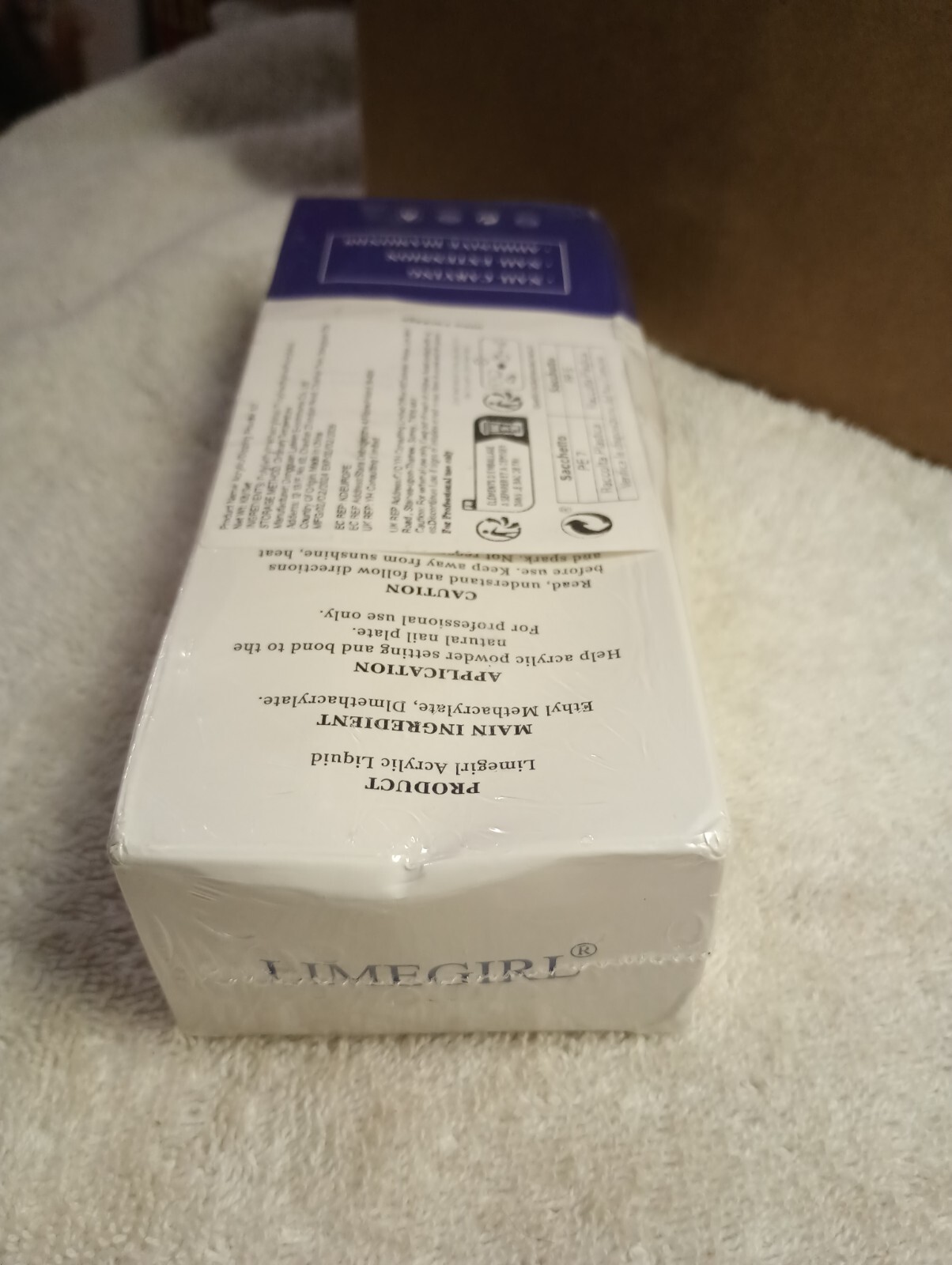 LIMEGIRL Acrylic Nail System SEALED