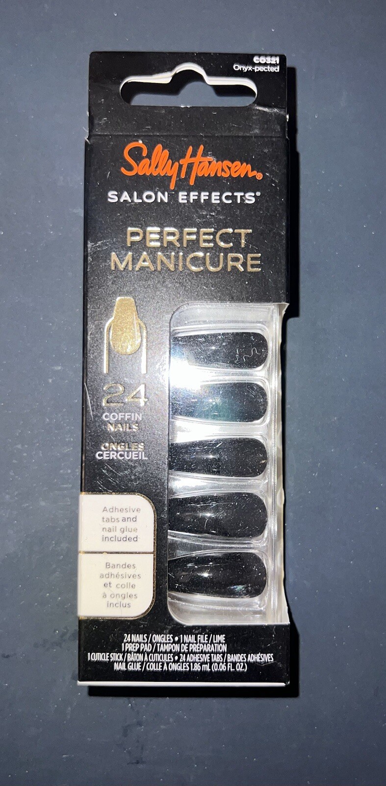 Sally Hansen Salon Effects Perfect Manicure 24 Coffin Nails CO321