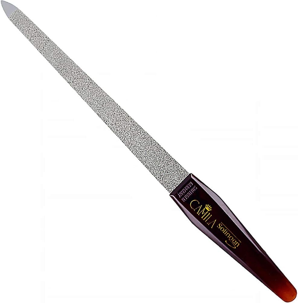 CS16 Sapphire Metal Nail File for Natural Nails Finrnail and Toenail