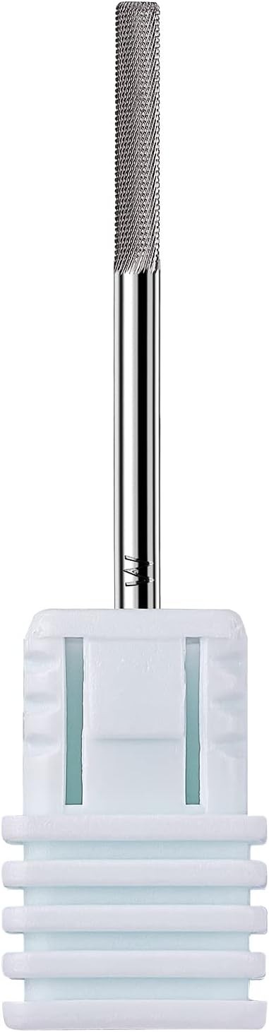 Nail Drill Bits:3/ Safety Tungsten Carbide Cuticle Remover Drill