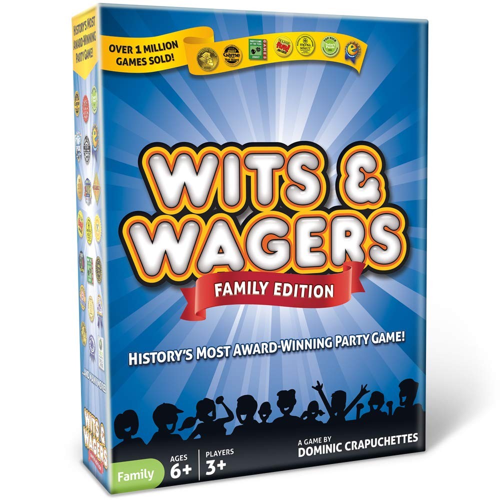 North Star Games Wits & Wagers Family Edition 11.5 X X 3.25 Inches, Blue