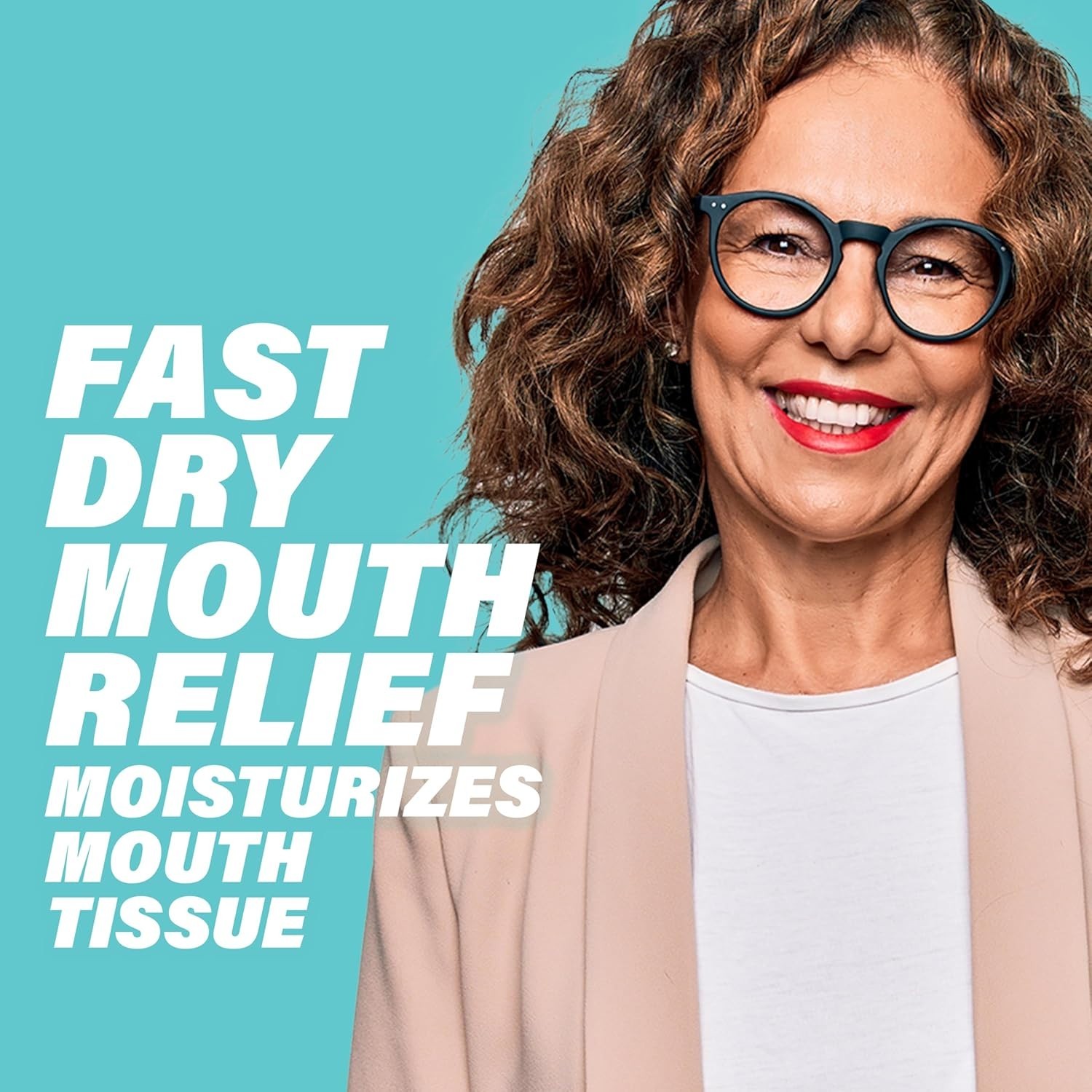 Xylitol-Enhanced Dry Mouth Soothing Gum, 36 ct – Freshens Breath Instantly