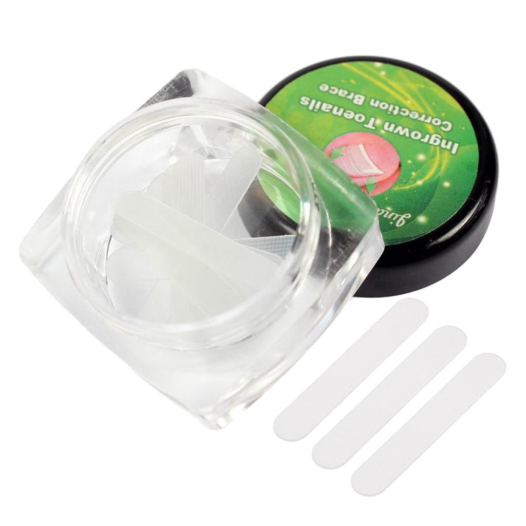 12x Ingrown Toenail Orthotic Nail Correction Sticker Toe