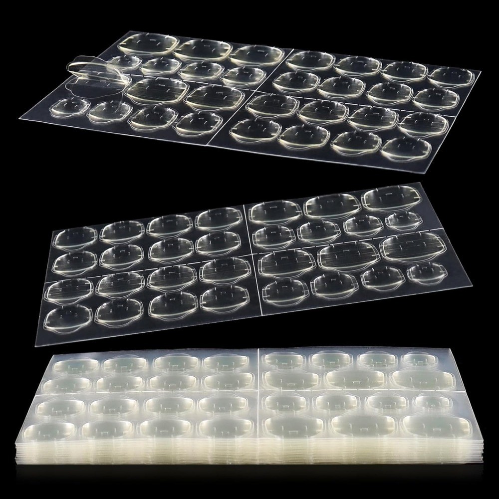 360 Pcs Nail Adhesive Tabs Waterproof Breathable Double Sided Fake Nail Glue