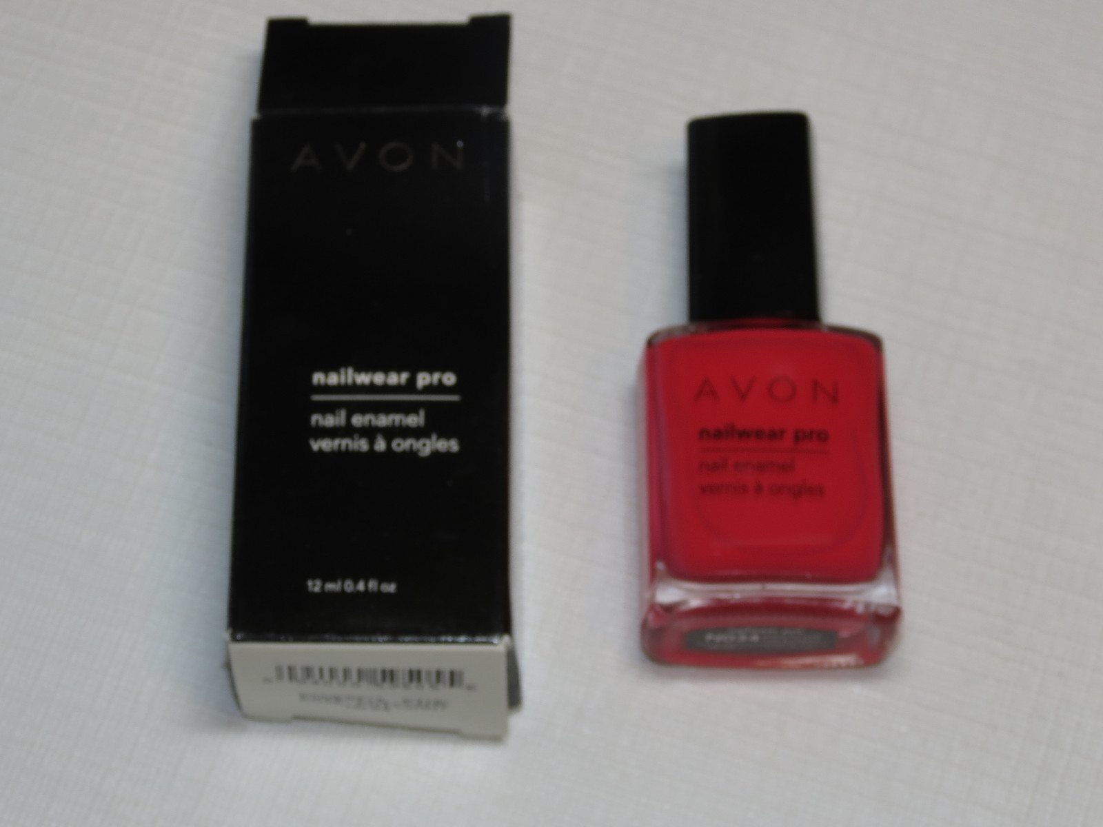Avon Nail Wear Pro Enamel Powerful Pink 12 ml 0.4 fl oz nail polish mani pedi;;