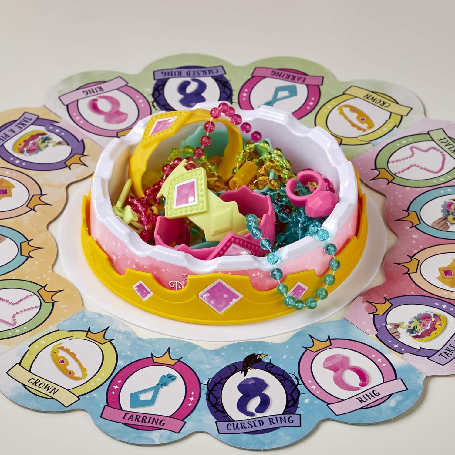 Hasbro Gaming Pretty Princess: Edition Board Game Featuring Disney…