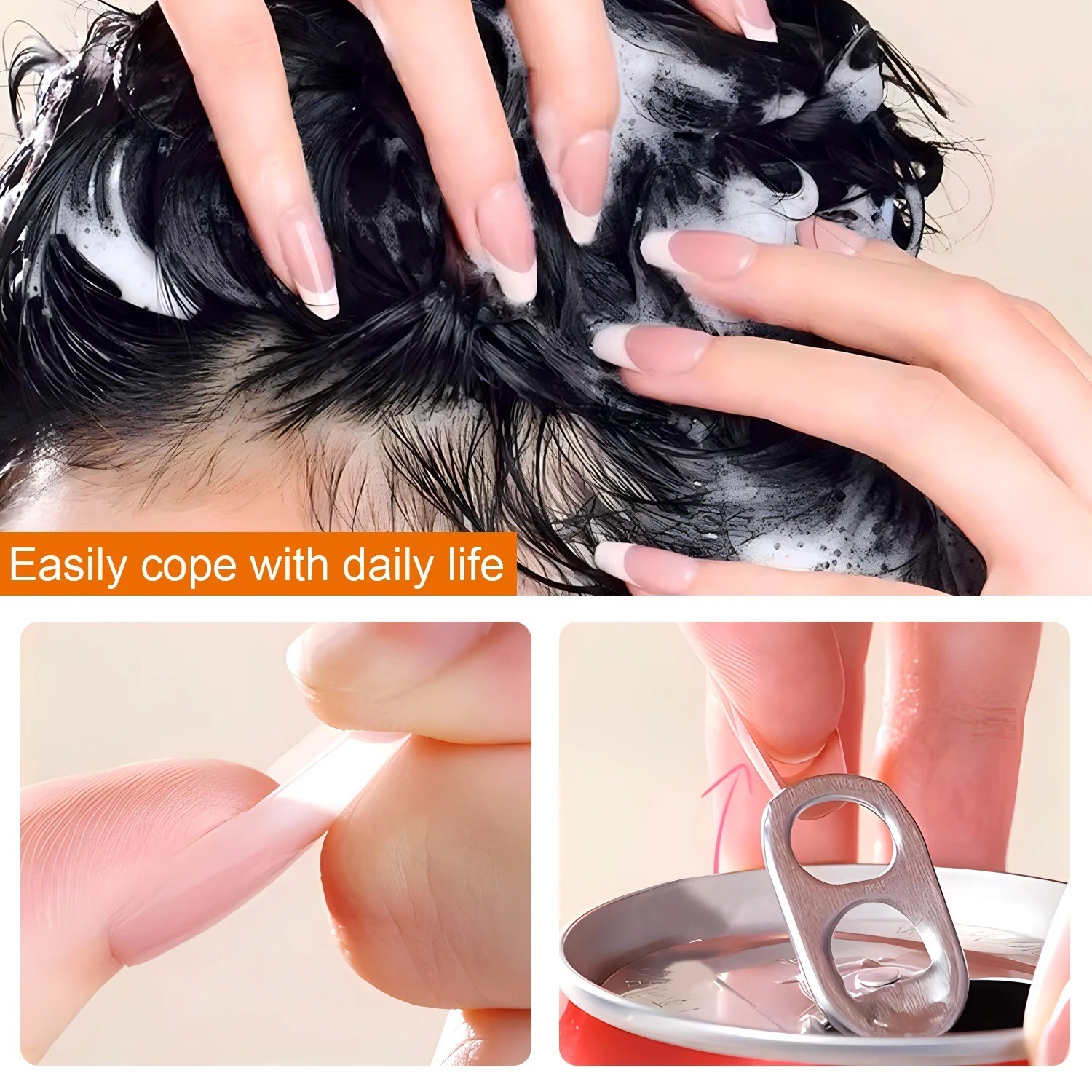 Super Strong Nail Glue for Press on Nails- Salon Quality for Acrylic, Fake Nail