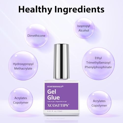 French Protection Set, Gel Glue, Builder Gel, Top Coat, 15ML | Z – Clear-05