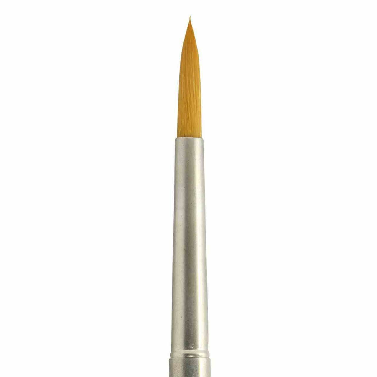 N18 PRO Gun Metal Round #8 Gel Nail Brush