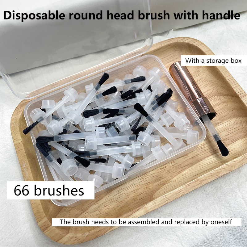 Liquid Brushes Replacement Head Nail Gel Polish Applicator Manicure Tools