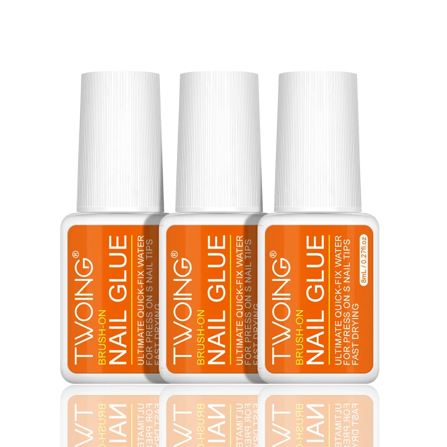 Waterproof Liquid Nail Adhesive,Long-Lasting & Fast-Drying, Formaldehyde 3pcs