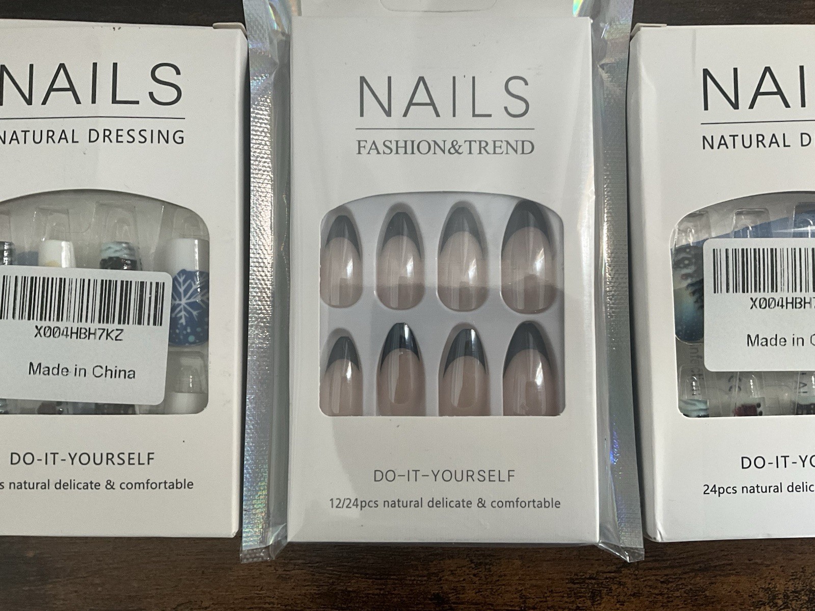 SAVILAND Poly Nail Gel Kit with UV Lamp – Open Box