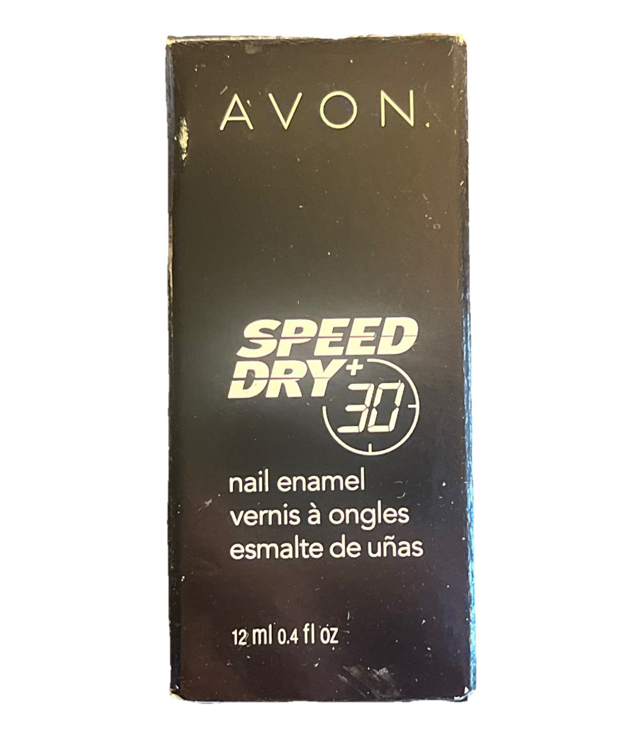 Avon Speed Dry + 30 Nail Enamel Pronto Purple 12 ml 0.4 fl oz Polish