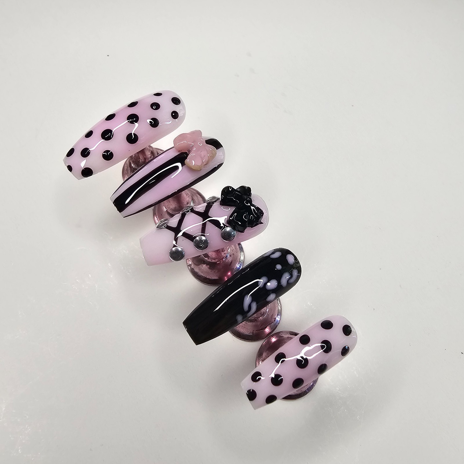 Press-On Nail Set #69: Spoiled